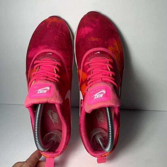 NIKE Air Max Thea Print Shoes Size 7.5 599408-602 - Picture 6 of 7